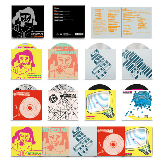 Stereolab - Switched On Volumes 1-5 [8CD Box]