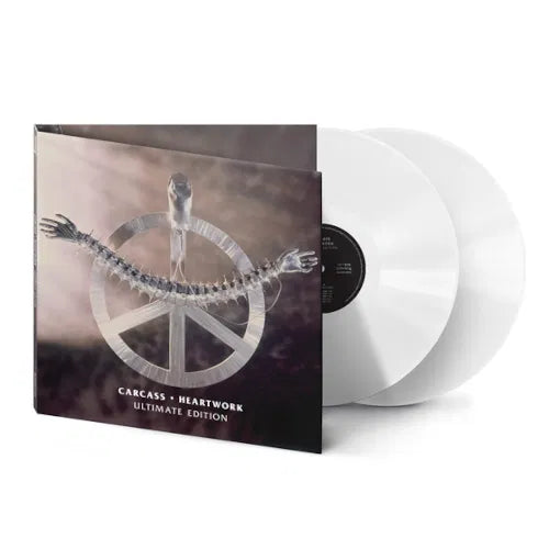 CARCASS - Heartwork - Ultimate Edition (White Vinyl) (Phd Exclusive)