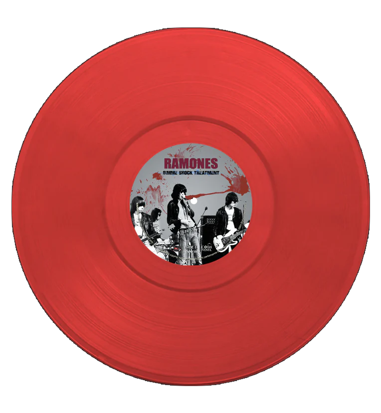 RAMONES - Tommy's Last Stand (Yellow Vinyl)