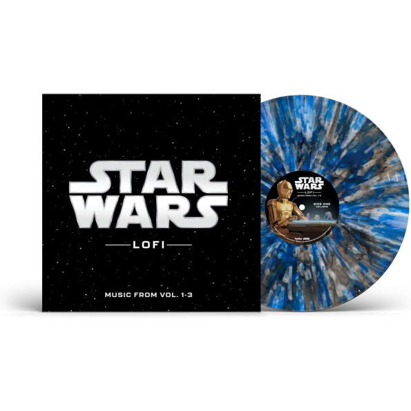 STAR WARS LOFI - Star Wars Lofi (Music From Vol. 1-3) (Splatter Vinyl)