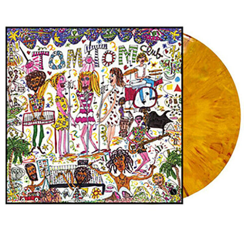 TOM TOM CLUB - TOM TOM CLUB (TROPICAL YELLOW)
