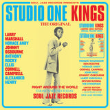 Soul Jazz Records Presents - Studio One Kings [Yellow vinyl edition]