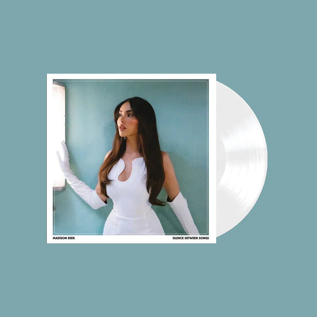 Madison Beer - Silence Between Songs (Explicit Lyrics) [White