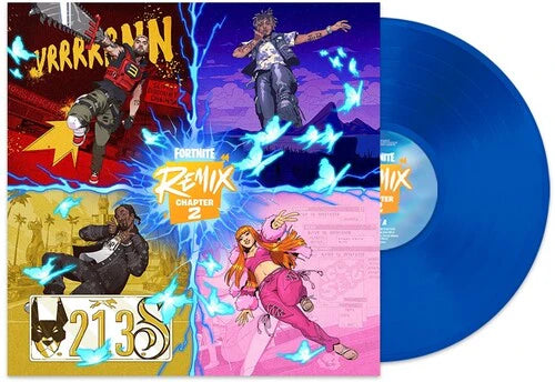 VARIOUS ARTISTS - Fortnite Remix Chapter 2 (Blue Vinyl) (Indies)