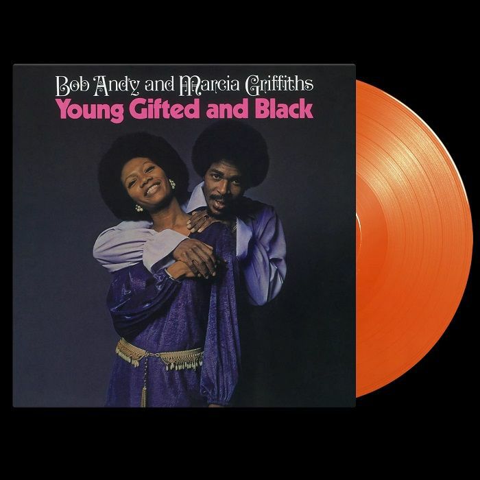 Bob & Marcia Griffiths - Young Gifted and Black (1LP/Orange)