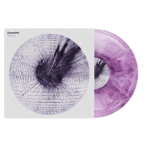 Dayseeker - Replica [White / Purple coloured vinyl]