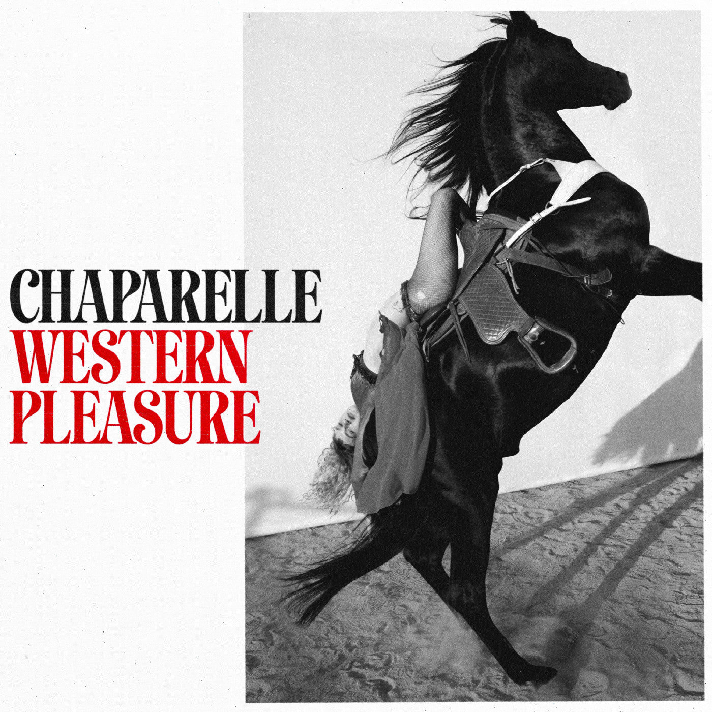 Chaparelle - Western Pleasure (APPLE RED VINYL)