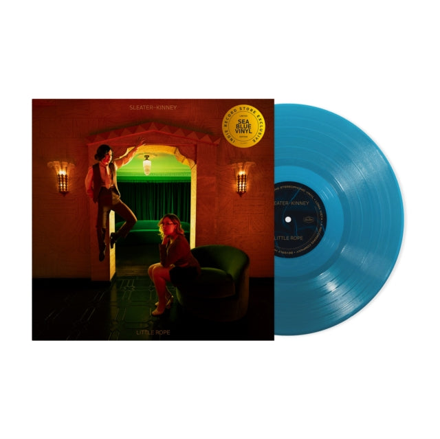 SLEATER-KINNEY - Little Rope (Sea Blue Vinyl) (Indies)