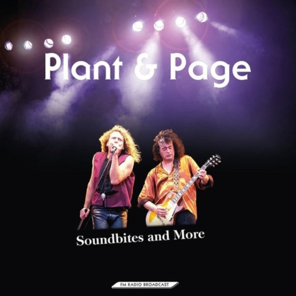 ROBERT PLANT & JIMMY PAGE - Soundbites And More