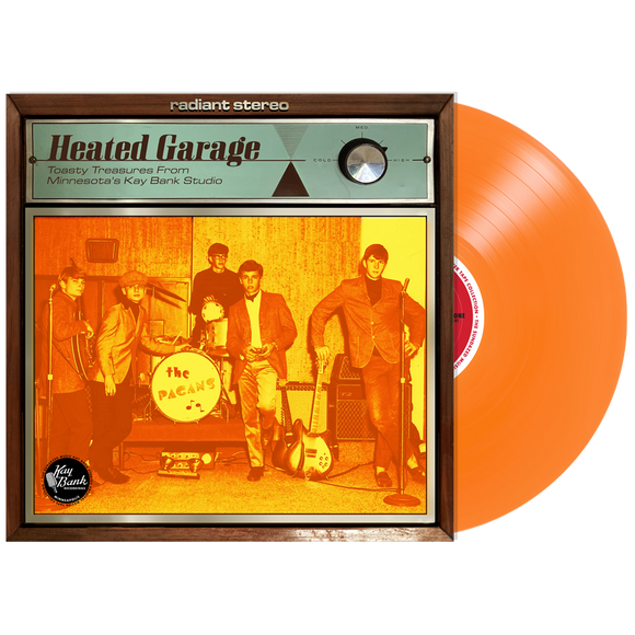 Various Artists - Heated Garage: Toasty Treasures From Minnesota's Kay Bank Studio [Orange Vinyl] (USA RSD 2024) (ONE PER PERSON)