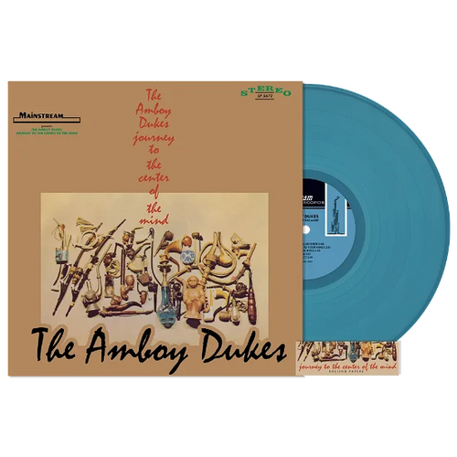 The Amboy Dukes - Journey To The Center Of The Mind [Seaglass Blue Vinyl w/ Rolling Papers] (USA RSD 2024) (ONE PER PERSON)