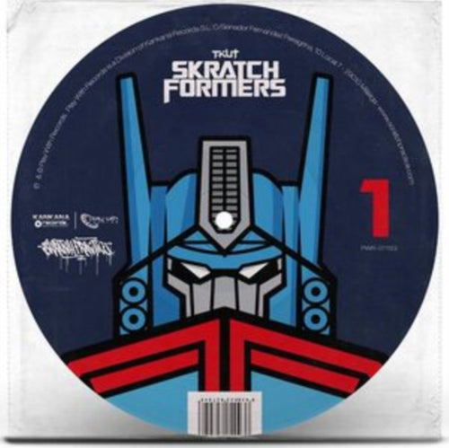 DJ T-Kut - Skratch formers 1 [7" Single Picture Disc]