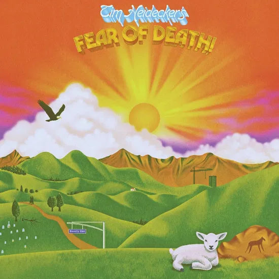 TIM HEIDECKER - FEAR OF DEATH (GOLDEN SUNSET VINYL)