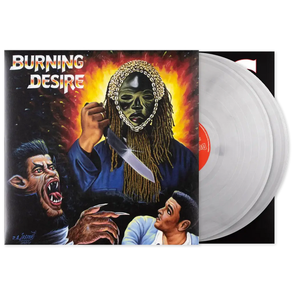 MIKE - Burning Desire (Silver Vinyl)