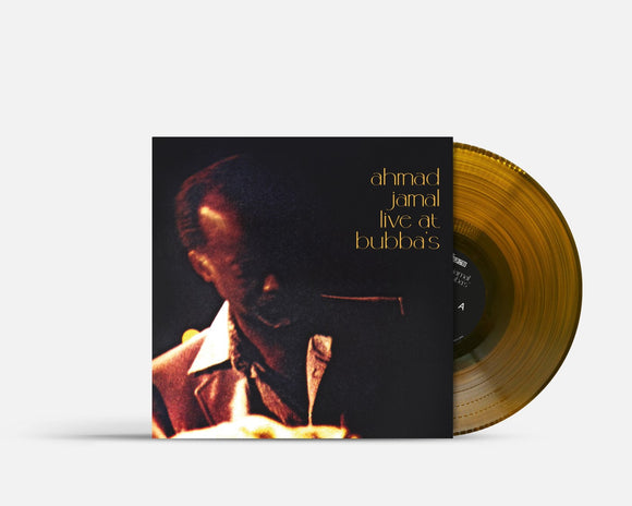 Ahmad Jamal - Live at Bubba's (LP opaque amber vinyl) RSD24