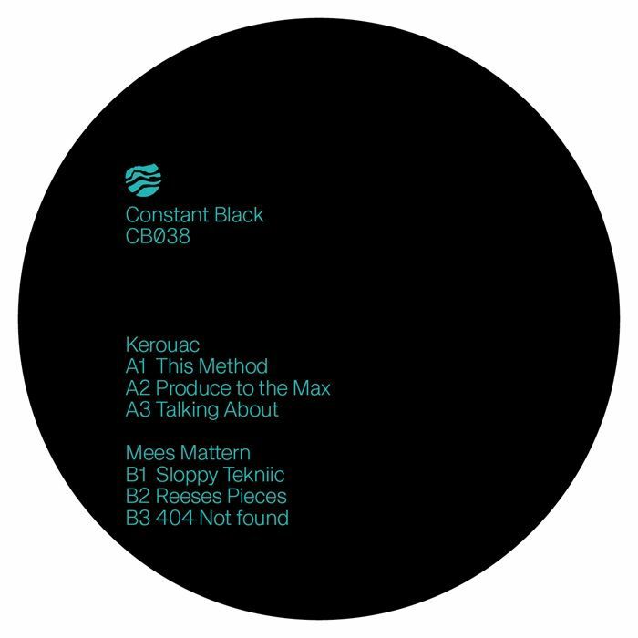 KEROUAC / MEES MATTERN - Constant Black 38