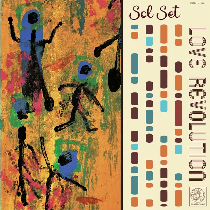 John BELTRAN presents SOL SET - Love Revolution EP