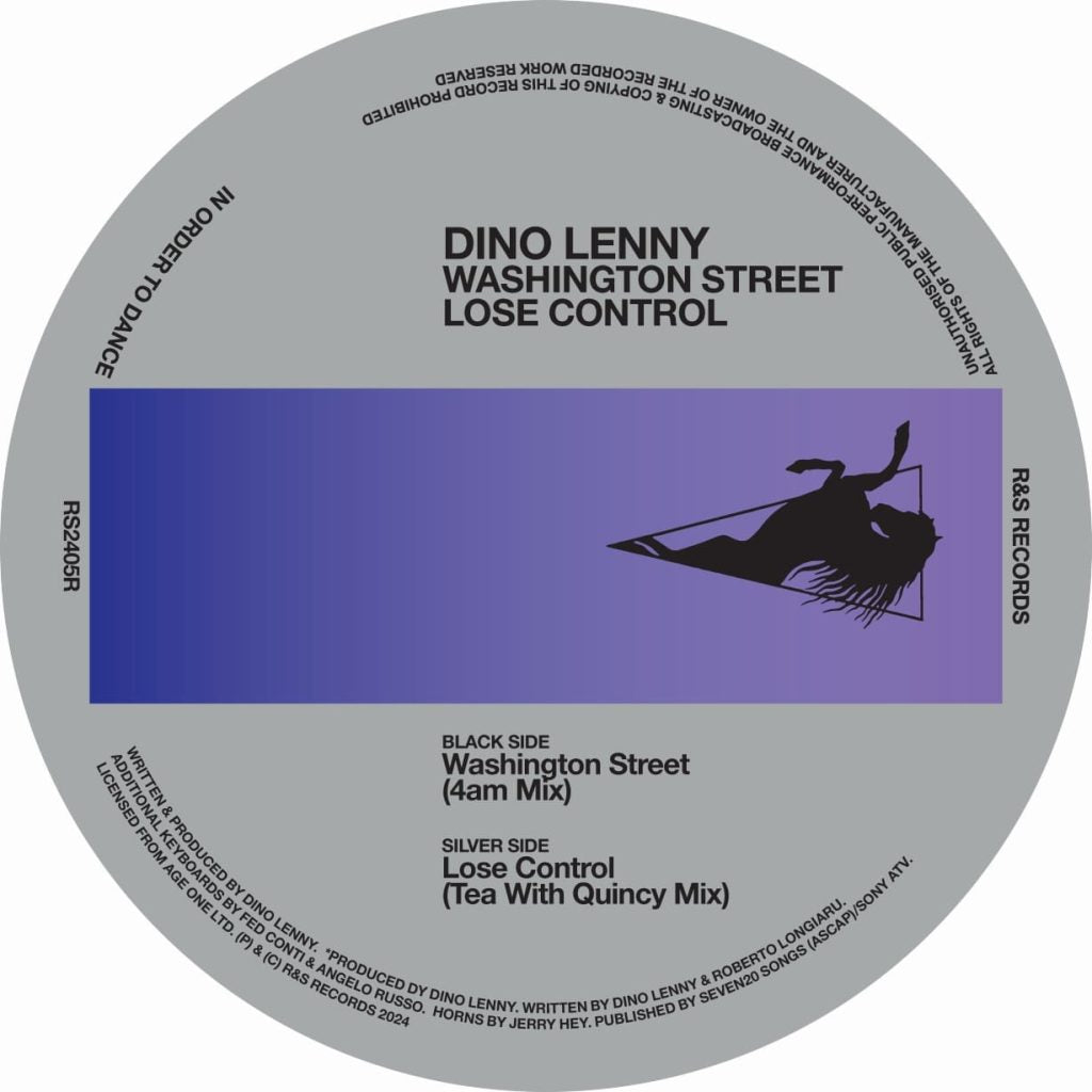 Dino Lenny - Lose Control (Remixes)