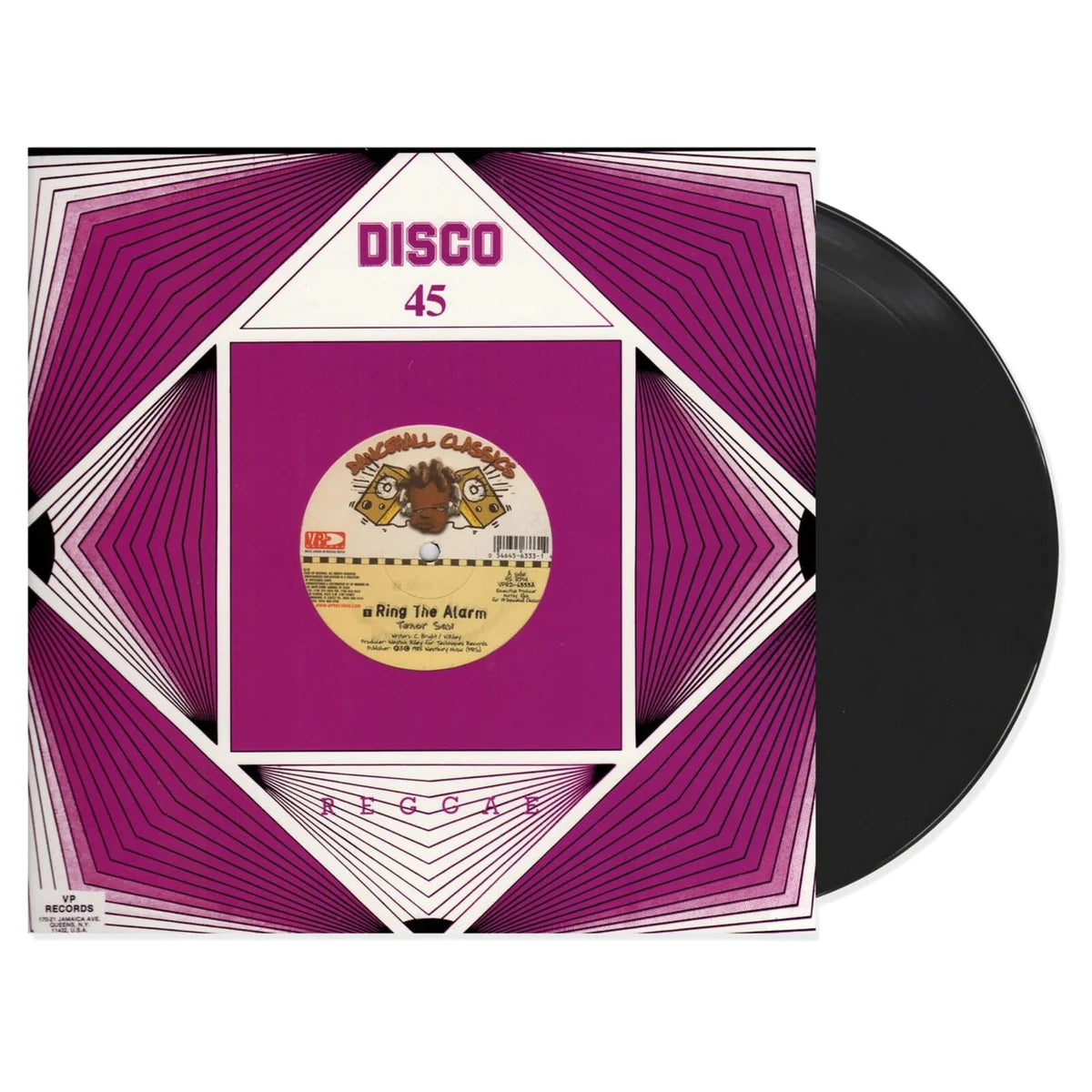 TENOR SAW - RING THE ALARM