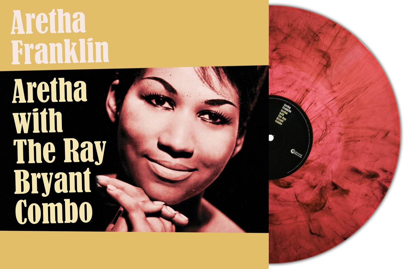 ARETHA FRANKLIN - Aretha (Orange Marble Vinyl)