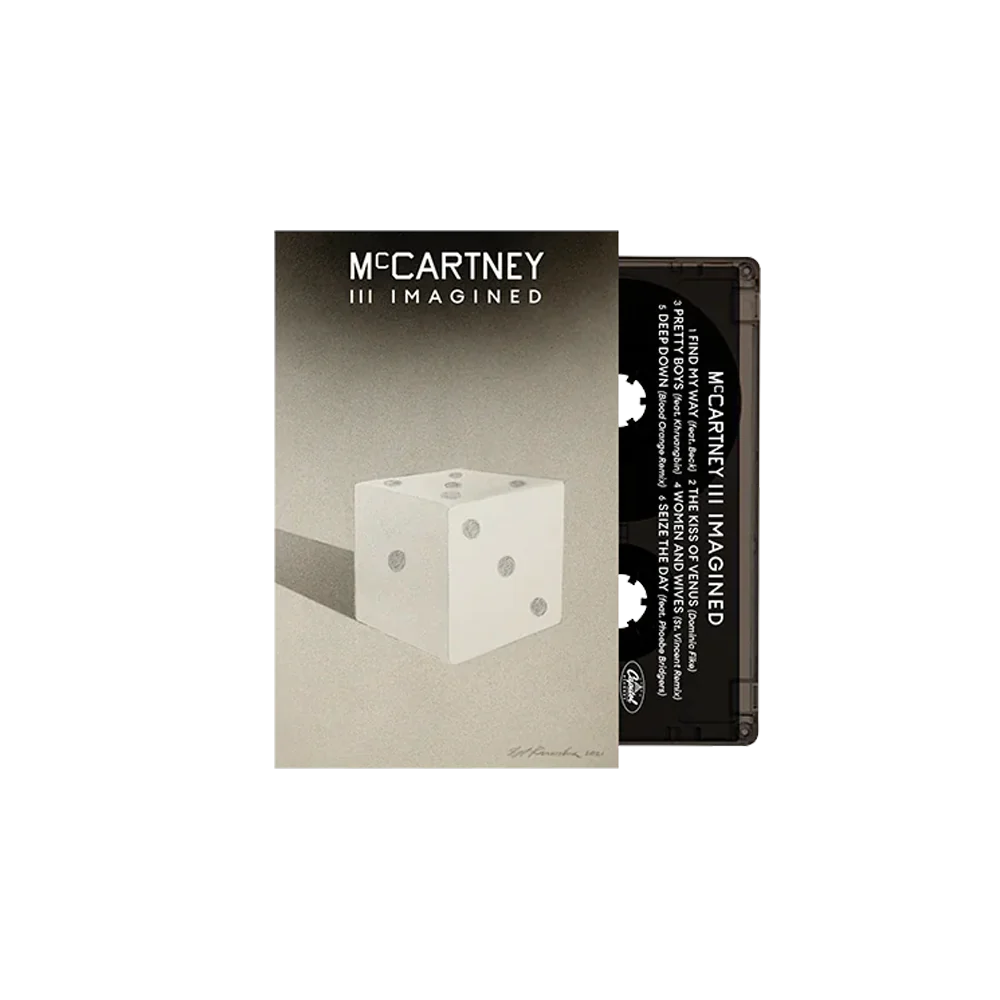 Paul Mccartney - McCartney III Imagined (Smoky Tint Cassette)