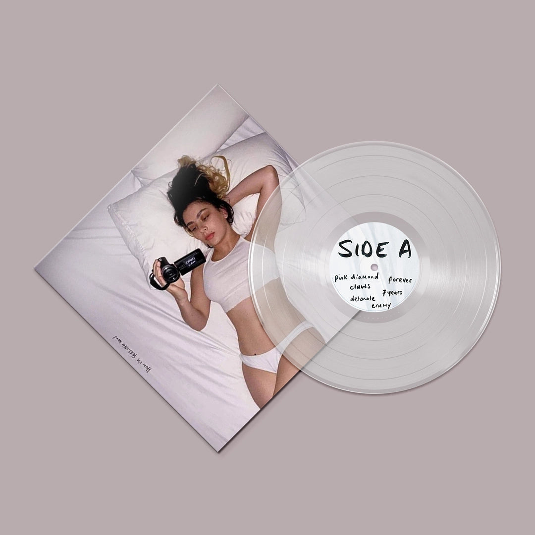 Charli XCX - How I'm Feeling Now [Clear Vinyl] – Horizons Music