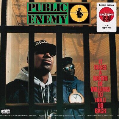 Public Enemy - It Takes A Nation Of Millions… (1LP/Red)