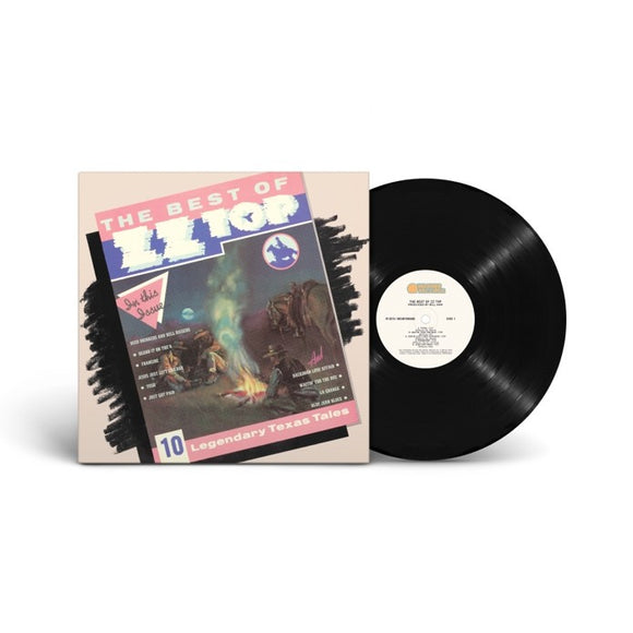 ZZ Top - The Best of ZZ Top LP [140g  Black vinyl]