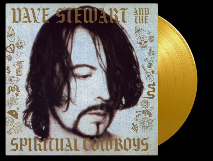Dave Stewart and The Spiritual Cowboys - S/T (1LP Coloured)