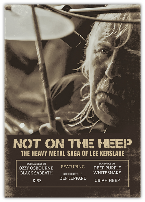 Lee Kerslake - Not On The Heep - The Heavy Metal Saga Of Lee Kerslake [DVD]