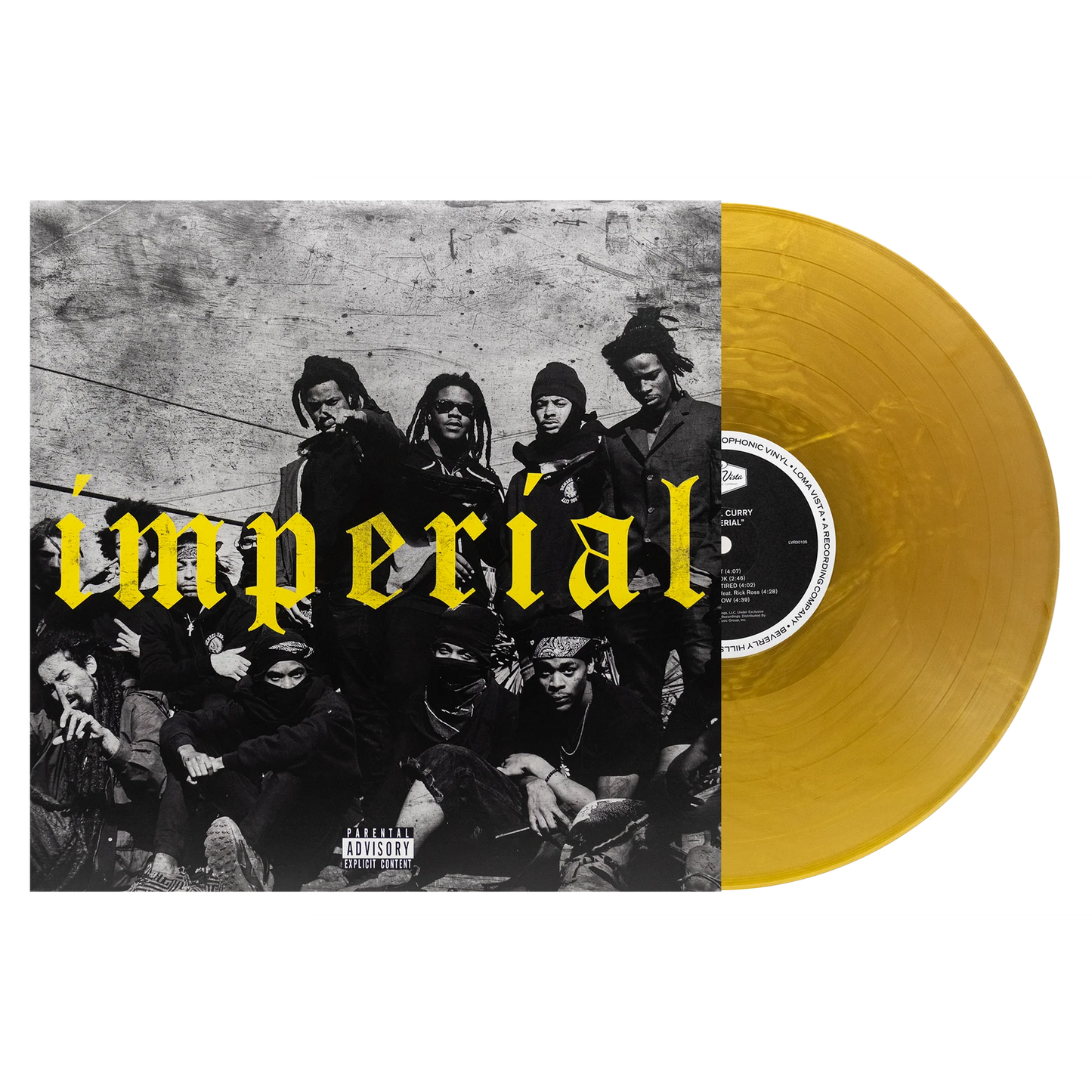 DENZEL CURRY - Imperial (Gold Vinyl)