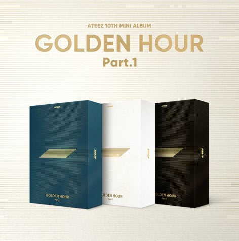 Ateez - Golden Hour : Part.1 (3CD)