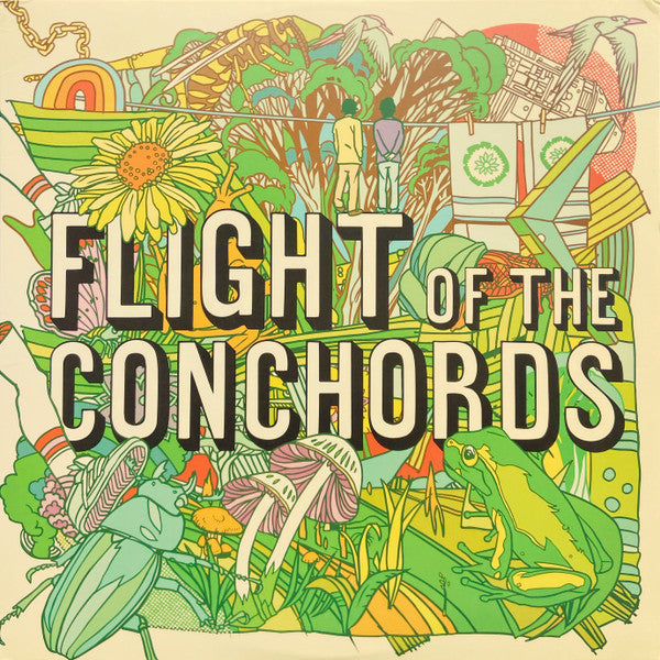 FLIGHT OF THE CONCHORDS - FLIGHT OF THE CONCHORDS