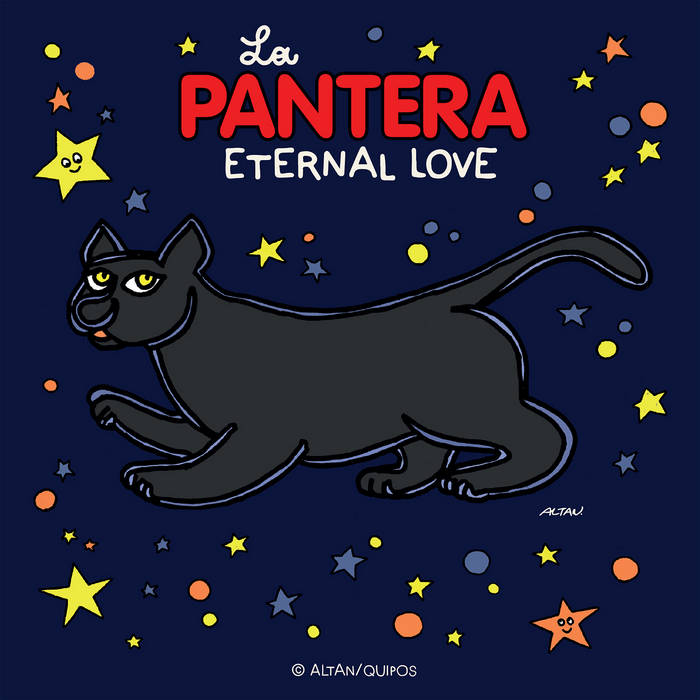 ETERNAL LOVE - La Pantera 7"