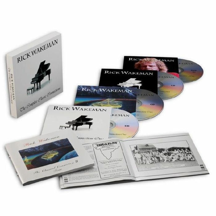 Rick Wakeman - Classical Connections (Three-CD + DVD Clamshell Box Set)