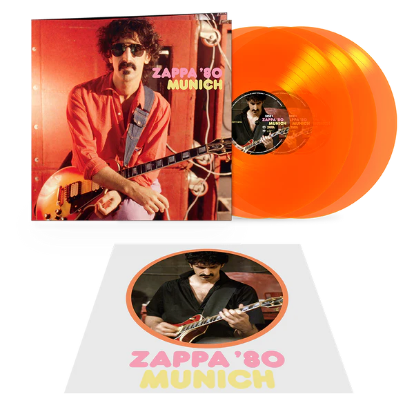 Frank Zappa - Zappa '80 Munich (Orange Vinyl 3LP)