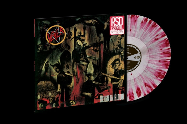 SLAYER - Reign In Blood (Clear/Red Splatter Vinyl) (Rsd Essential)