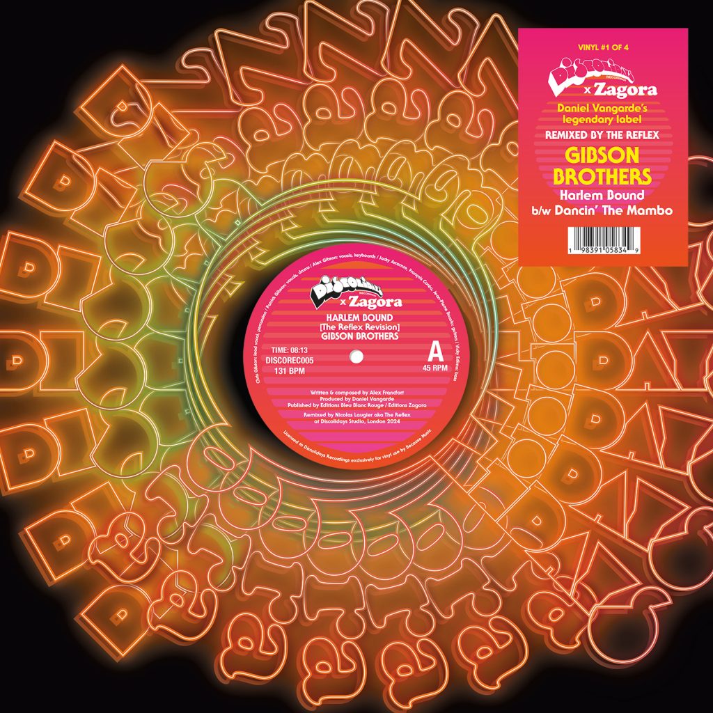 Gibson Brothers - Harlem Bound / Dancin' The Mambo (The Reflex Revisions)