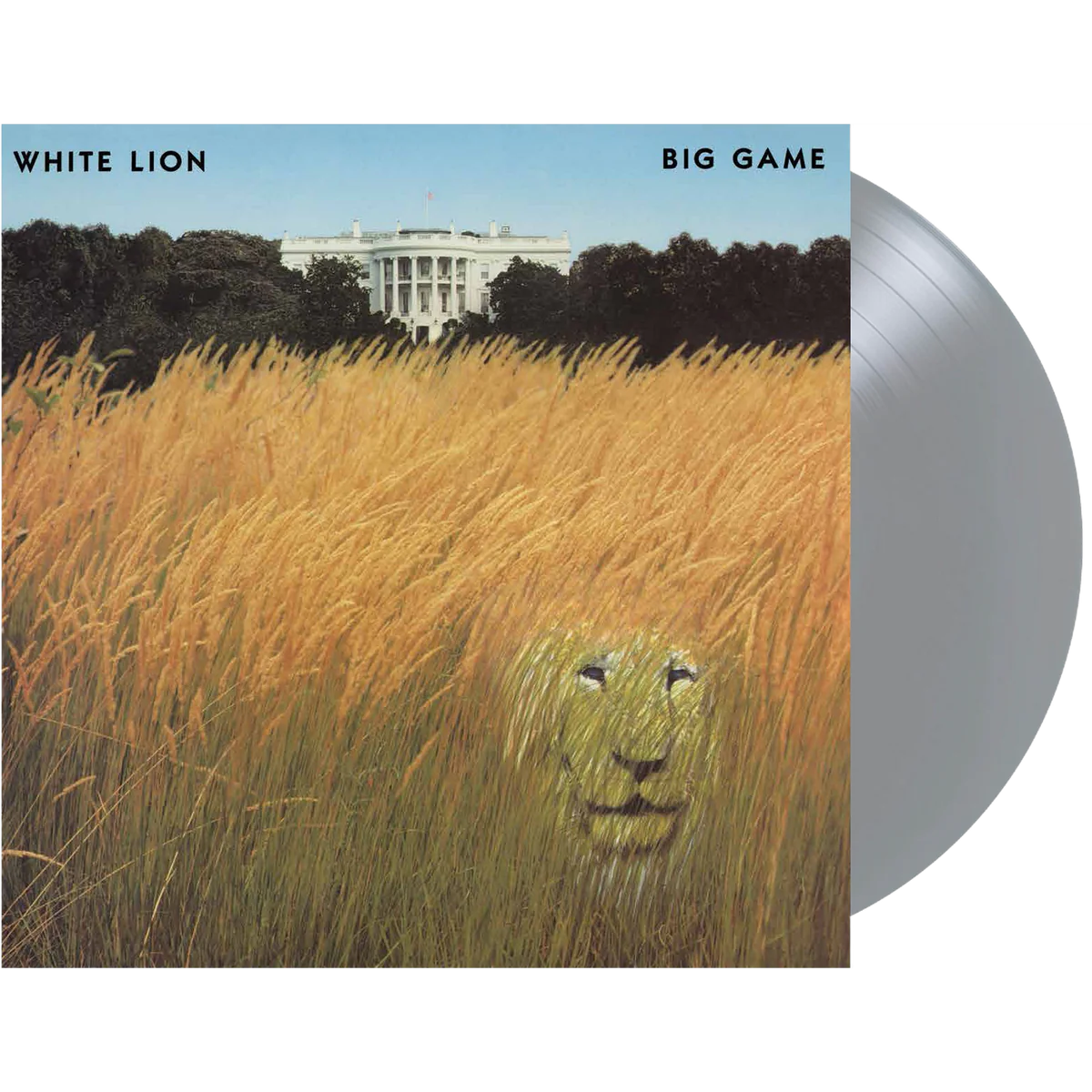 WHITE LION - Big Game (35th Anniversary Edition) (Metallic Silver Vinyl)