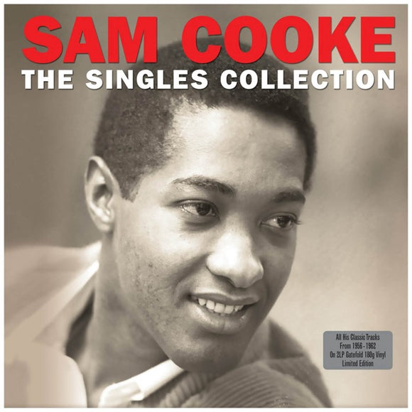 SAM COOKE - Singles Collection (Red Vinyl)