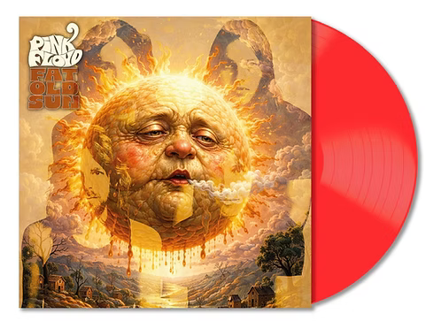 PINK FLOYD - Fat Old Sun (Red Vinyl)