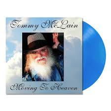 Tommy McLain - Moving to Heaven [Blue Vinyl] (USA RSD 2024) (ONE PER PERSON)