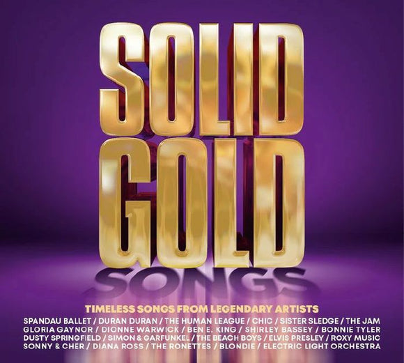 Various Artists - SOLID GOLD SONGS [3CD]