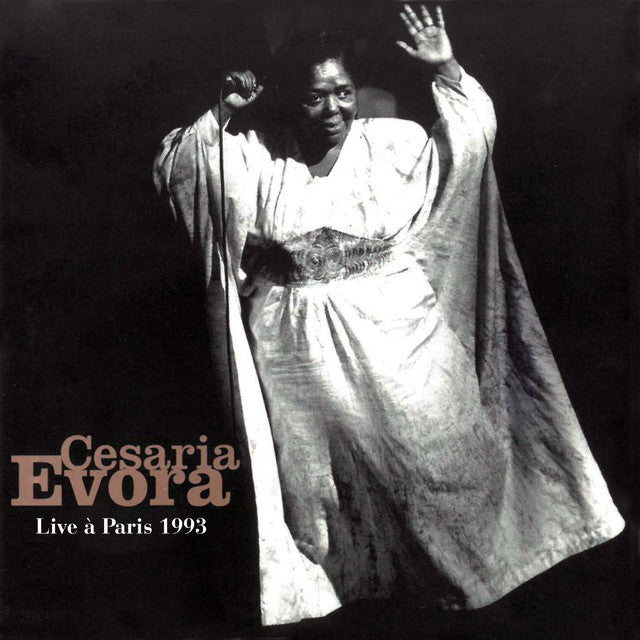Cesária Evora - Live à Paris 1993 (1CD)