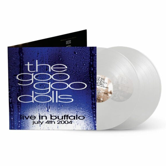 Goo Goo Dolls - Live in Buffalo July 4th 2002 (Clear vinyl)