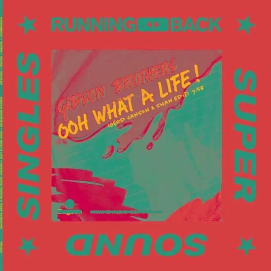 Gibson Brothers - Ooh What A Life! / Heaven (Gerd Janson & Shan Edits)