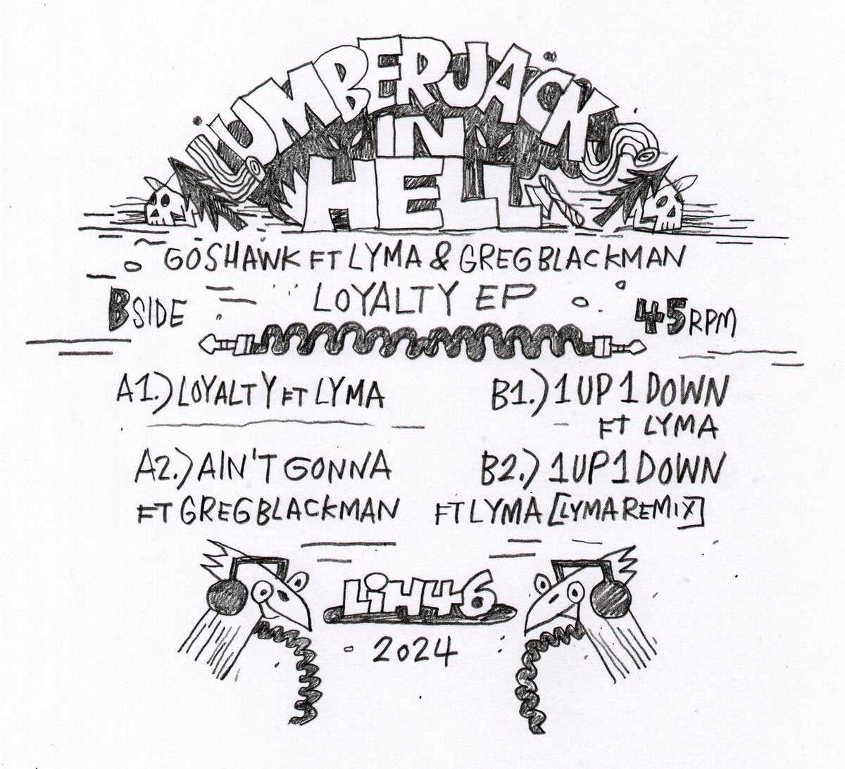 Goshawk - Loyalty EP