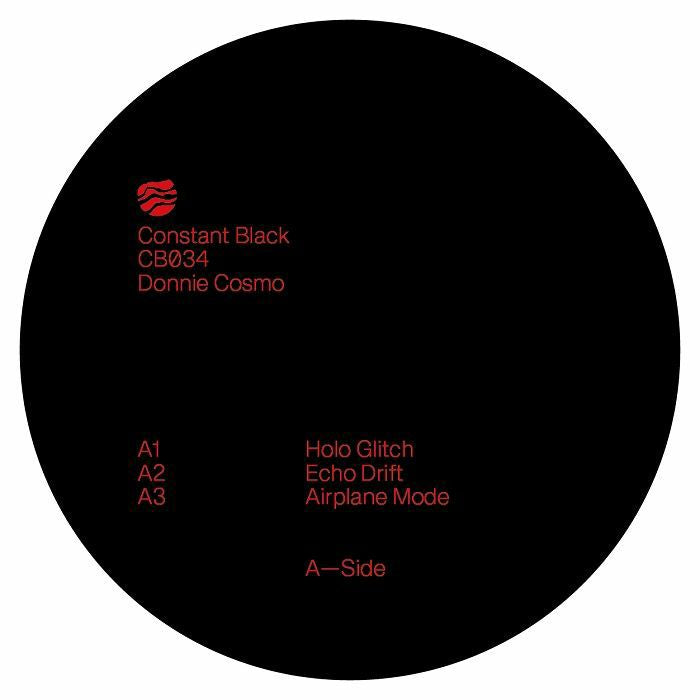 Donnie COSMO / PASCAL BENJAMIN - Constant Black 34