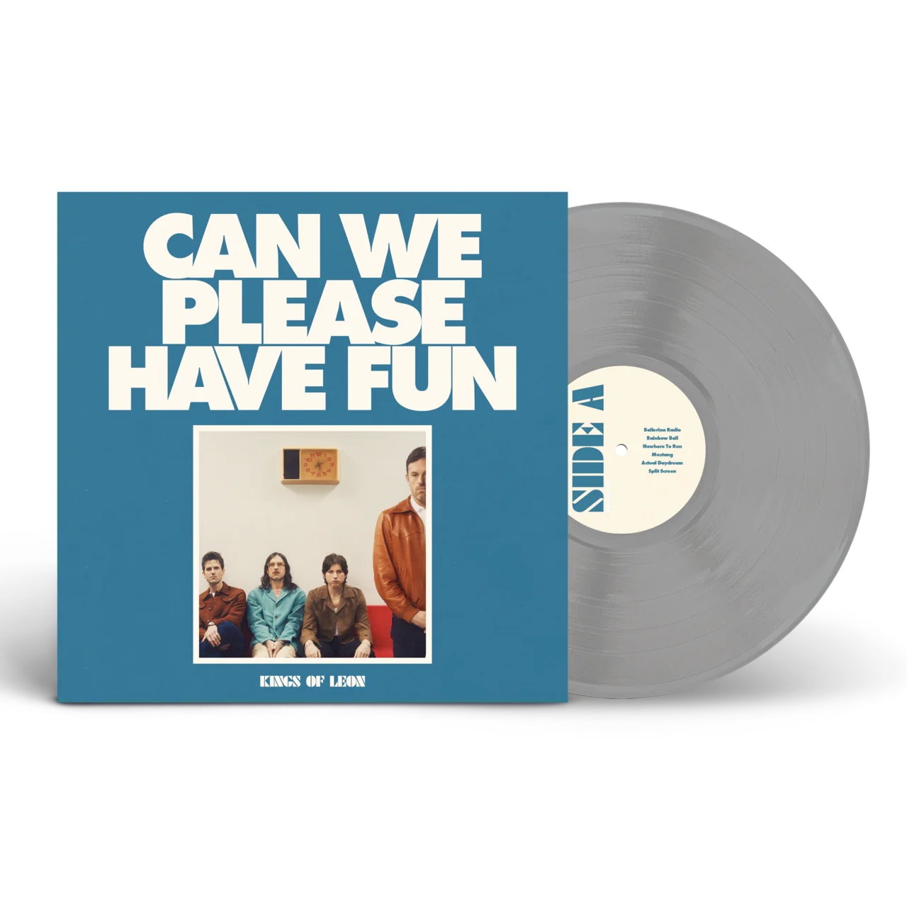 Kings Of Leon - Can We Please Have Fun (Silver Vinyl)