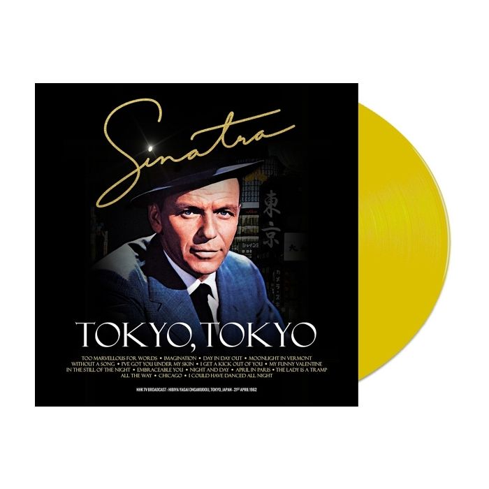 FRANK SINATRA - Tokyo. Tokyo (Yellow Vinyl)